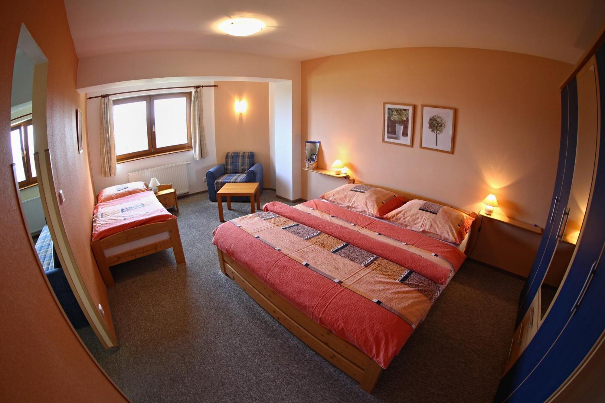 Pension Kral Jablonec nad Nisou Exterior photo