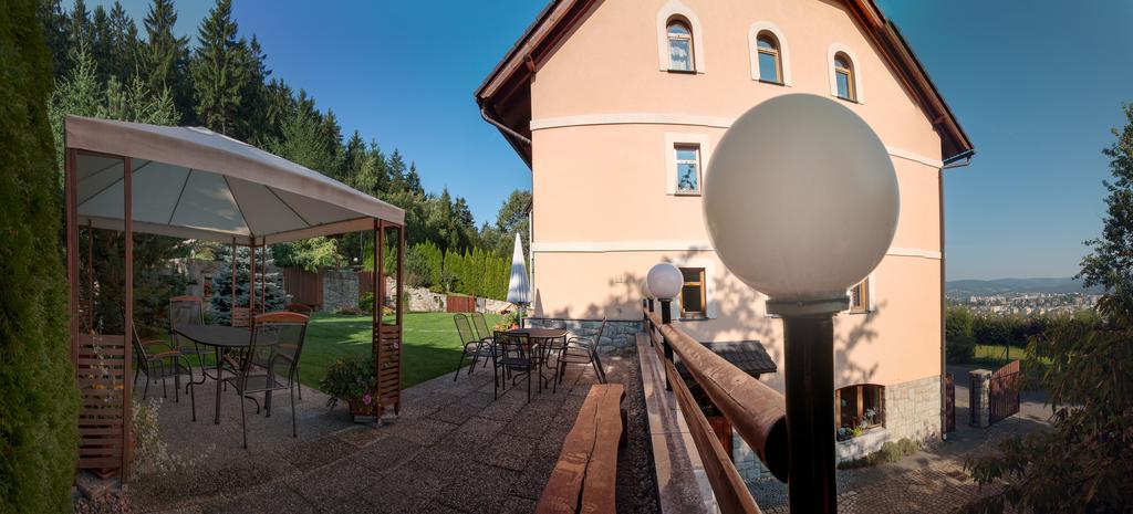 Pension Kral Jablonec nad Nisou Exterior photo
